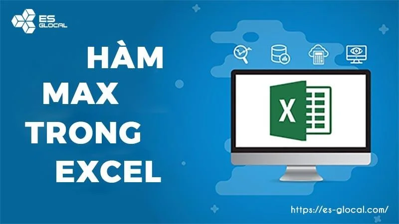 Hàm MAX trong excel