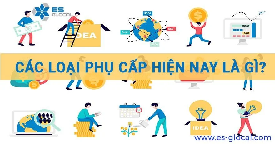 Các loại phụ cấp lương