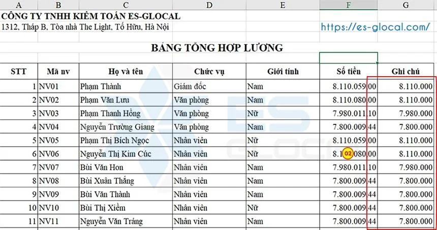 cách dùng hàm round