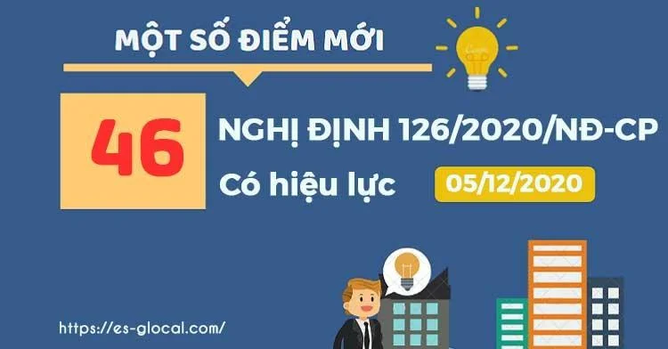 Điểm mới của Nghị định 126 về Luật quản lý thuế