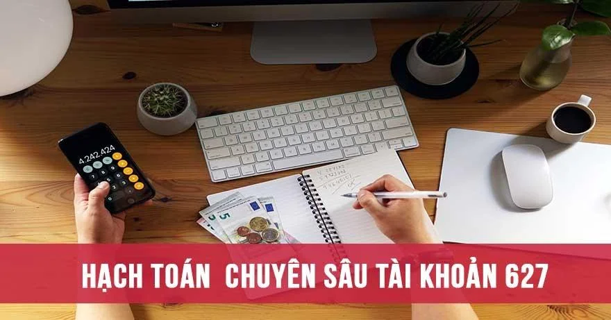 Hạch toán chuyên sâu tài khoản 627