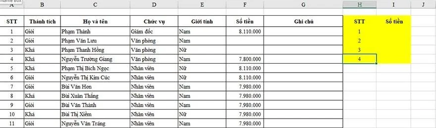 hàm if kết hợp vlookup