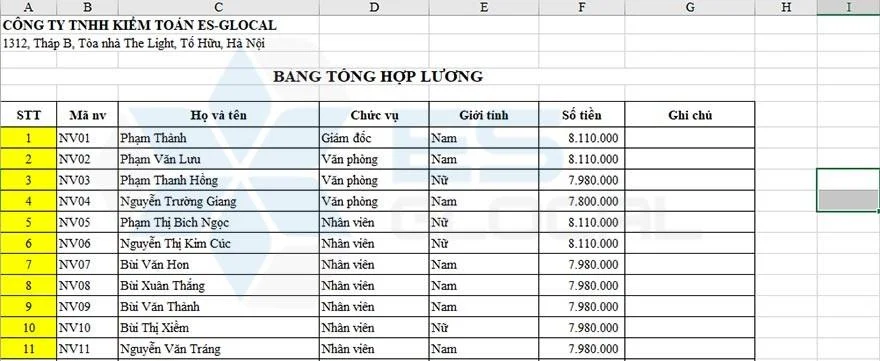 hàm index match