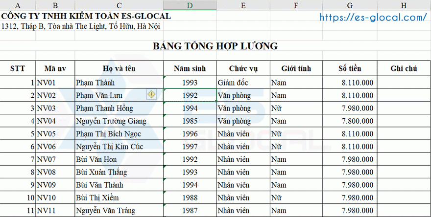 hàm sumifs nhiều điều kiện