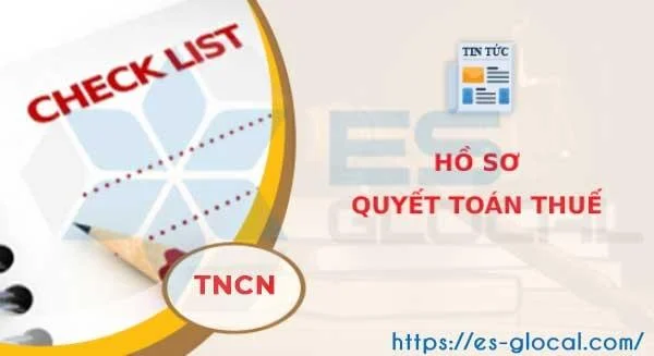 hồ sơ quyết toán thuế TNCN