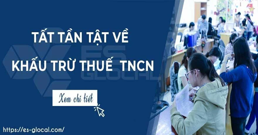 khấu trừ thuế TNCN