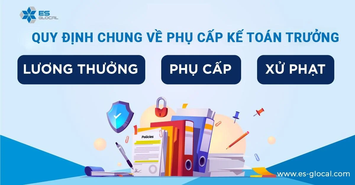 Phụ cấp kế toán trưởng