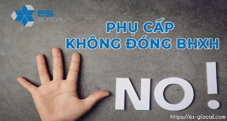 phụ cấp không đóng BHXH