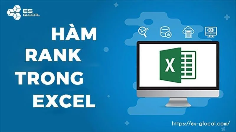 Hàm Rank trong Excel