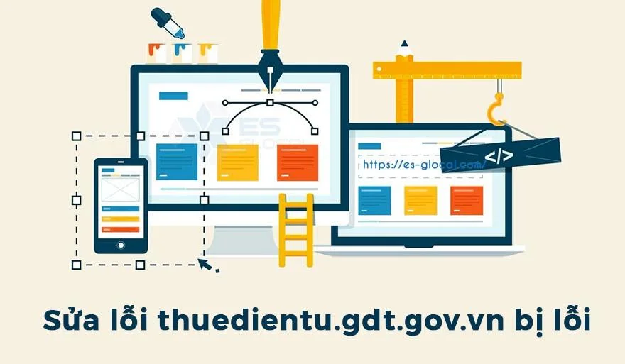 Sửa lỗi thuedientu.gdt.gov.vn bị lỗi bằng vài CLICK chuột