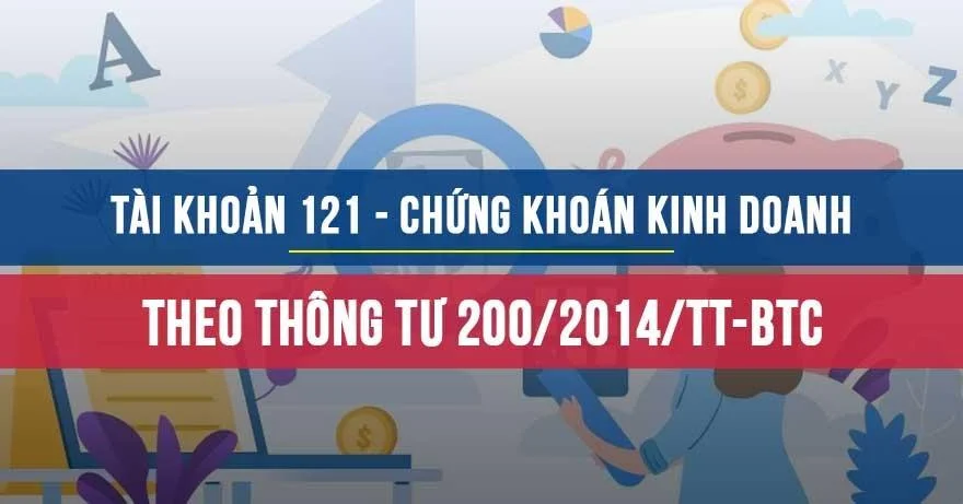 Tài khoản 121 - Chứng khoán kinh doanh