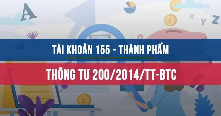 Tài khoản 155 - Thành phẩm