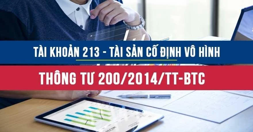 Tài khoản 213 theo Thông tư 200 năm 2014 mới nhất