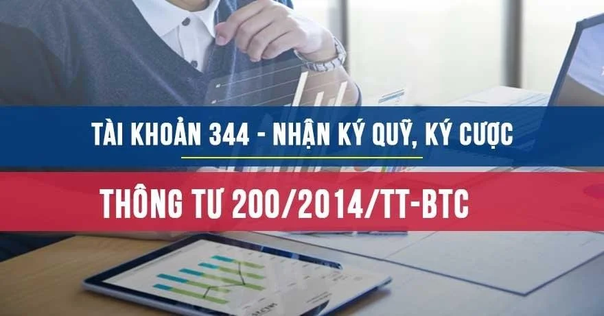 Tài khoản 344 theo Thông tư 200 năm 2014 của BTC