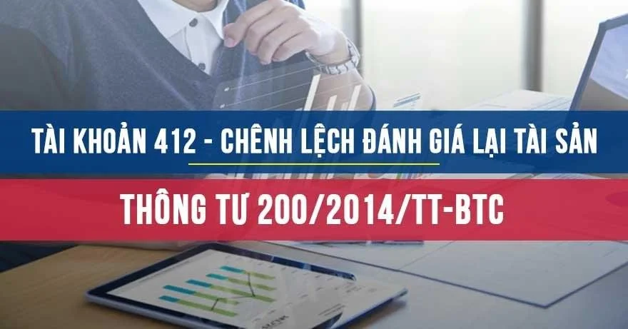 Tài khoản 412 theo Thông tư 200 năm 2014 của BTC