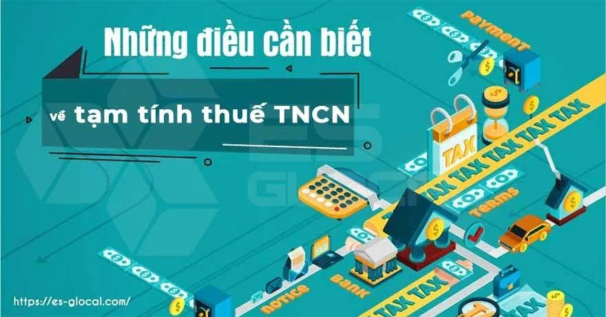 tạm tính thuế TNCN