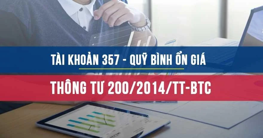 Tài khoản 357 theo Thông tư 200 năm 2014