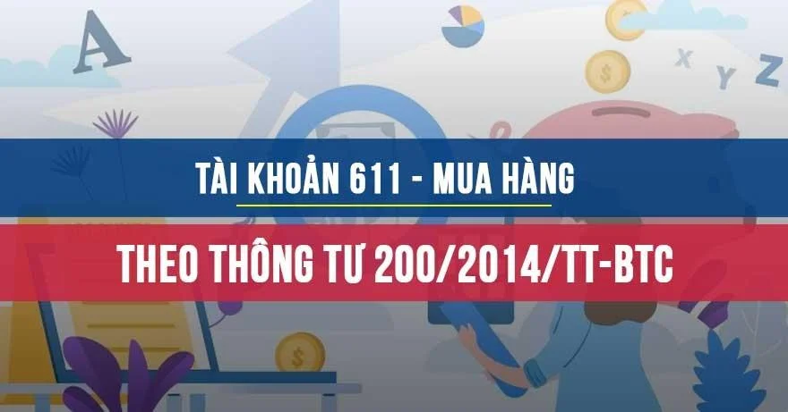 Tài khoản 611 Mua hàng