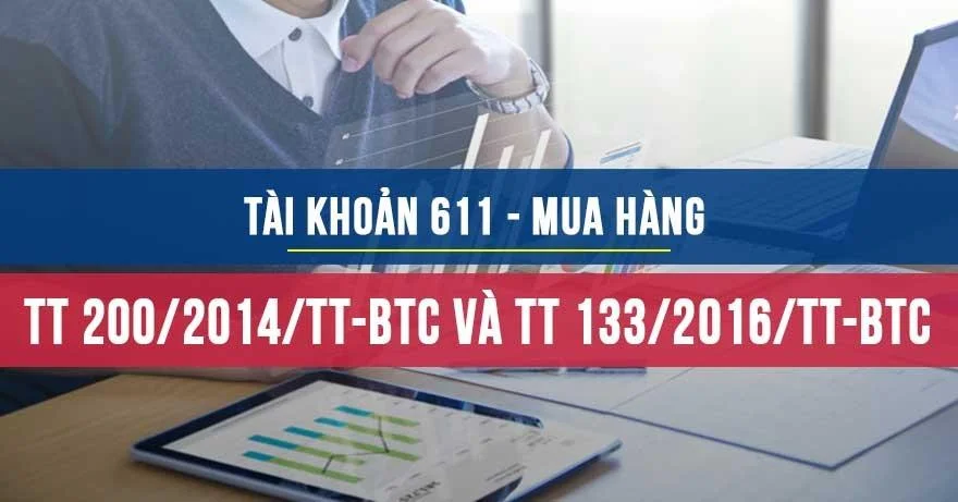 Tài khoản 611 Mua hàng