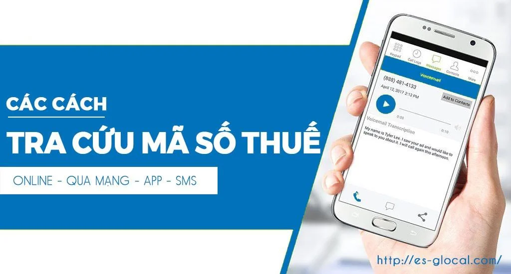 Các cách tra cứu mã số thuế