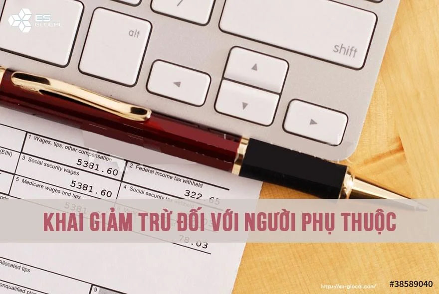 đăng ký giảm trừ gia cảnh