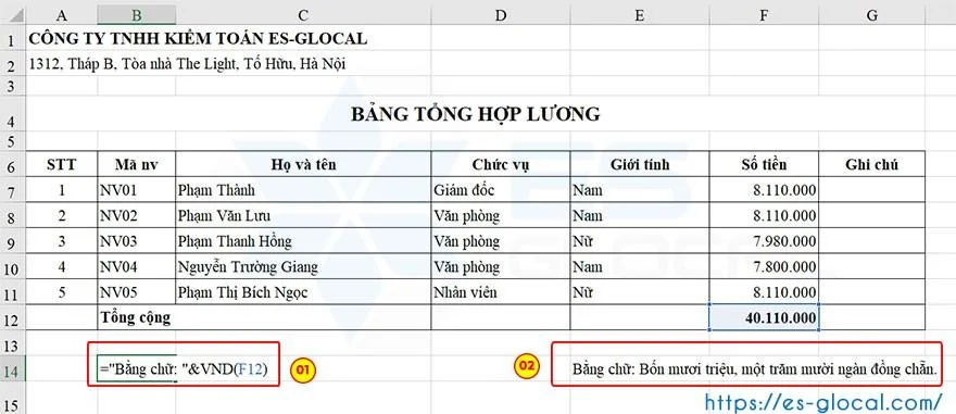 Đọc số thành chữ