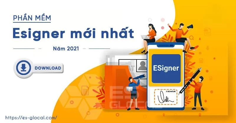 Ứng dụng Esigner mới nhất hiện nay. Hướng dẫn cài đặt sửa lỗi đối với các ứng dụng hỗ trợ nộp thuế điện tử