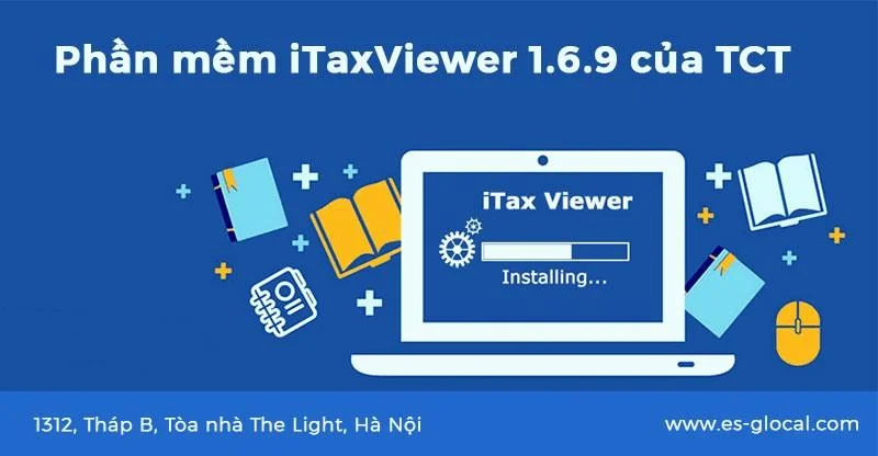 Phiên bản itaxviewer phiên bản 1.6.9 của Tổng cục thuế mới nhất hiện nay hỗ trợ đọc các tờ khai được kết xuất từ HTKK 4.5.0 trở về trước