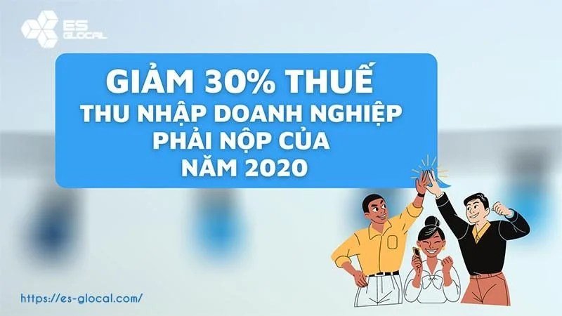 Giảm thuế TNDN phải nộp năm 2020 theo Nghị quyết 116 năm 2020 của UBTVQH