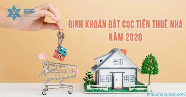 Định khoản đặt cọc tiền thuê nhà 2020