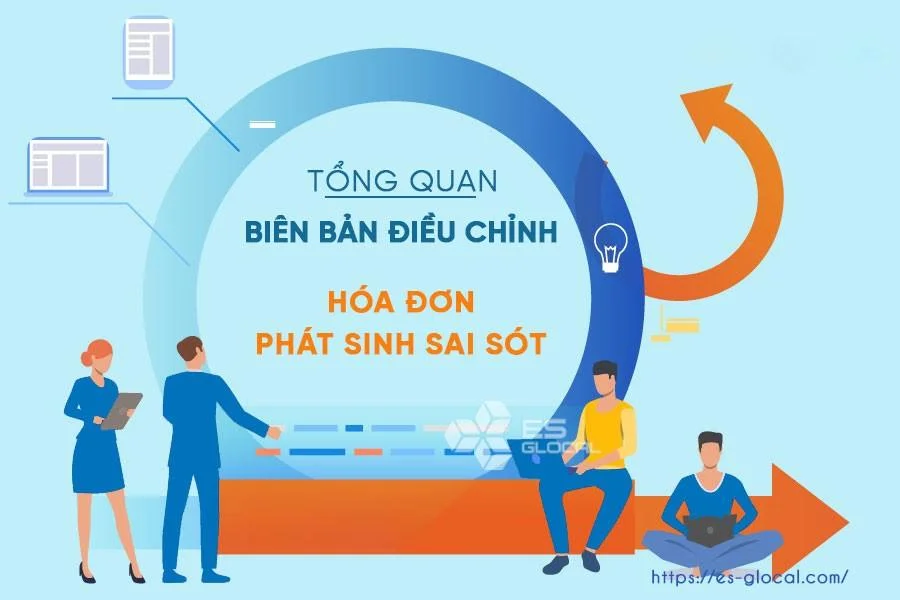 Tổng quan về biên bản điểu chỉnh hóa đơn