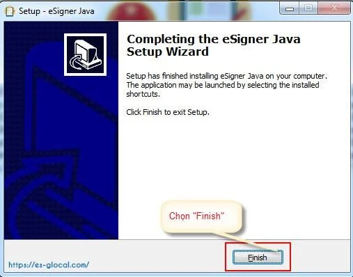 ứng dụng Esigner java 1.0.8