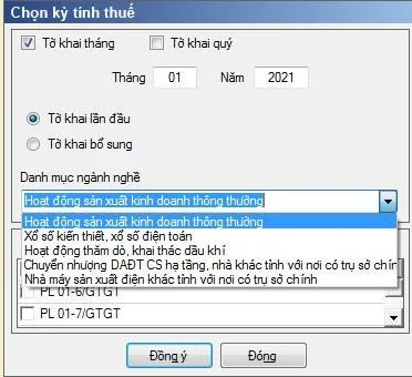 Lựa chọn ngành nghề kinh doanh của doanh nghiệp hiện tại