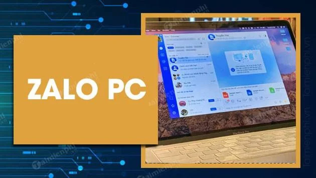 Đăng nhập zalo pc trên laptop và desktop