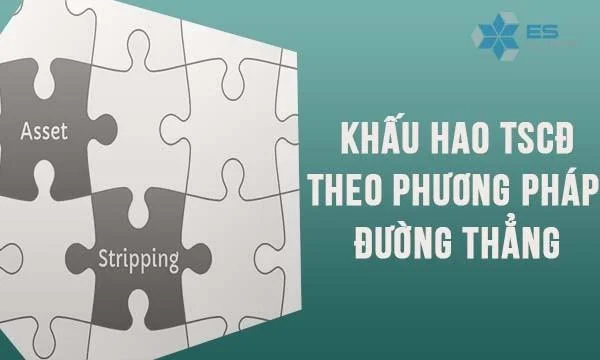 Cách tính khấu hao tài sản cố định theo phương pháp đường thẳng