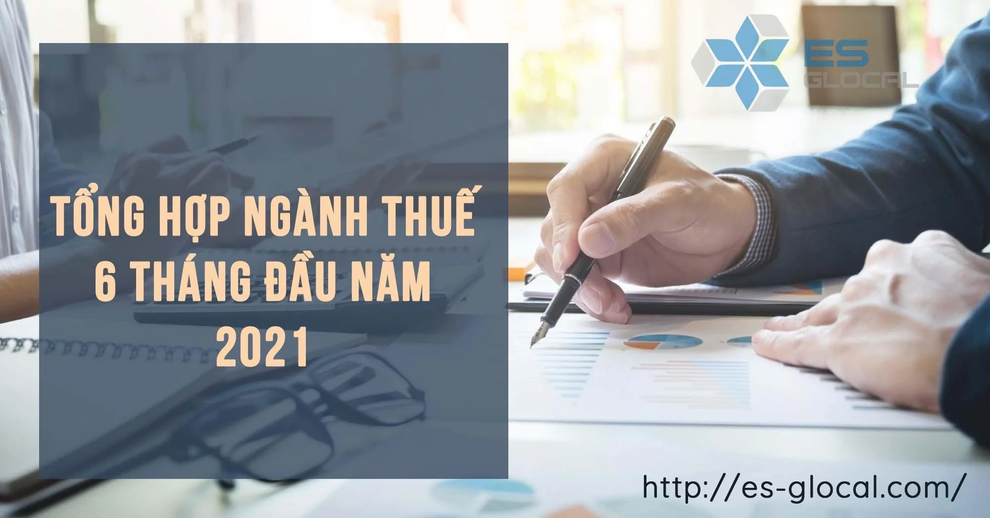 Tổng hợp ngành thuế 6 tháng đầu năm 2021