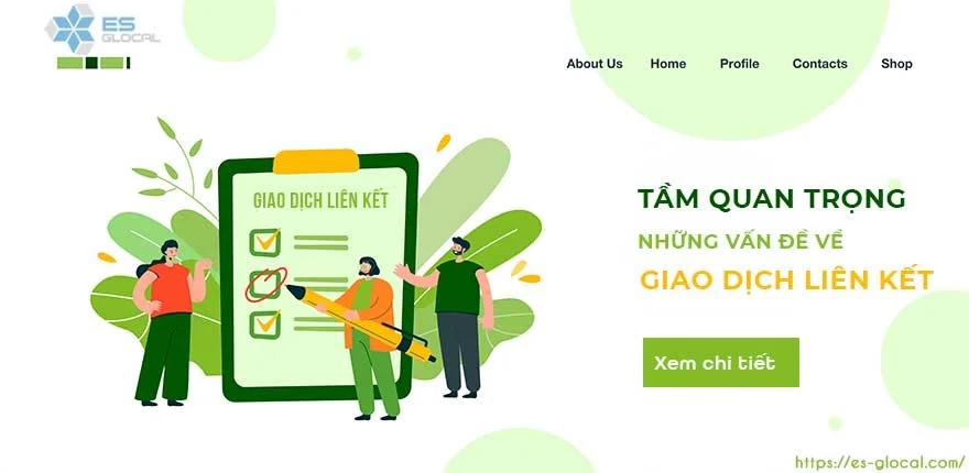 Tầm quan trọng của các vấn đề liên quan đến giao dịch liên kết