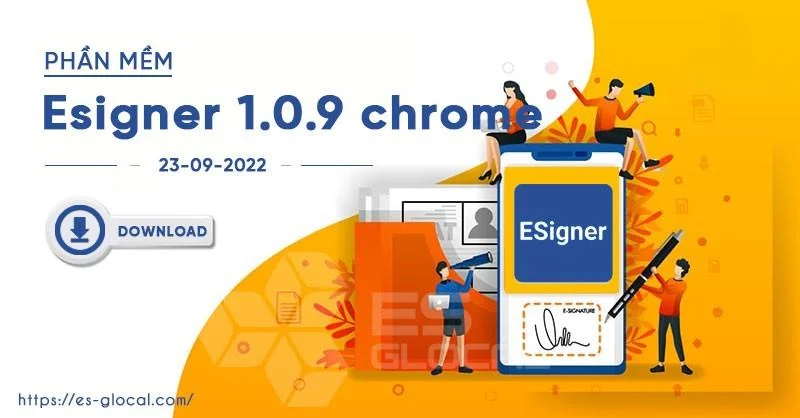 Tải và Cài đặt phần mềm Esigner 1.0.9 mới nhất năm 2024