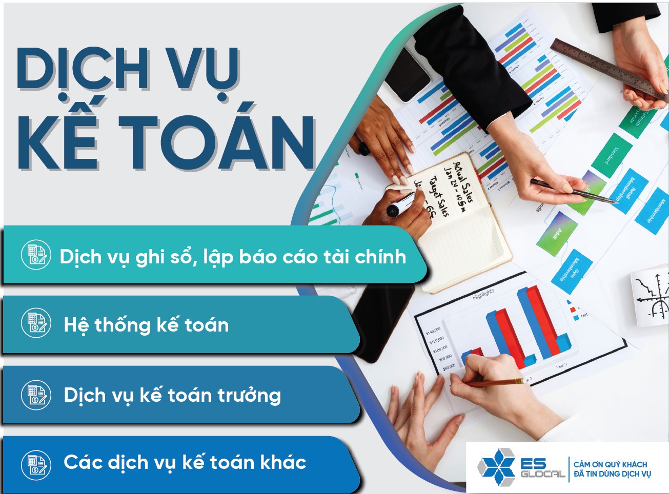 Dịch vụ kế toán trọn gói