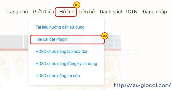 tải file Plugin và cài đặt ứng dụng