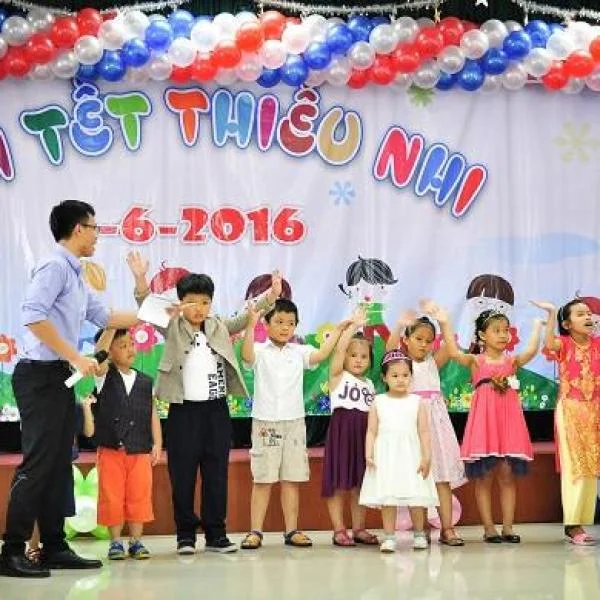 Vui tết thiếu nhi - Quốc tế thiếu nhi tại ES