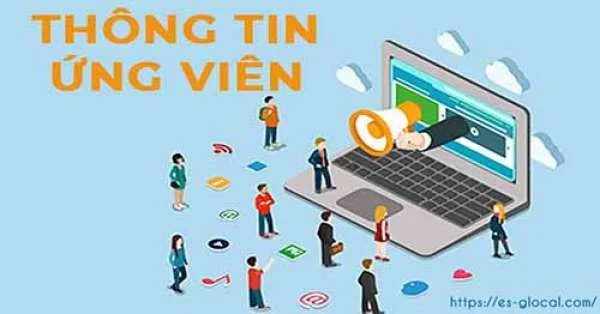 Form thông tin ứng viên Hãng Kiểm toán ES