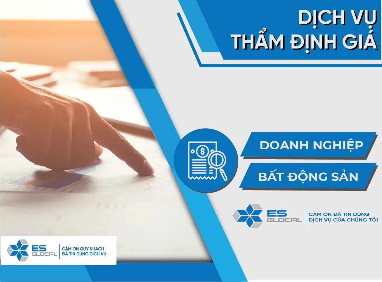 Dịch vụ Thẩm định giá